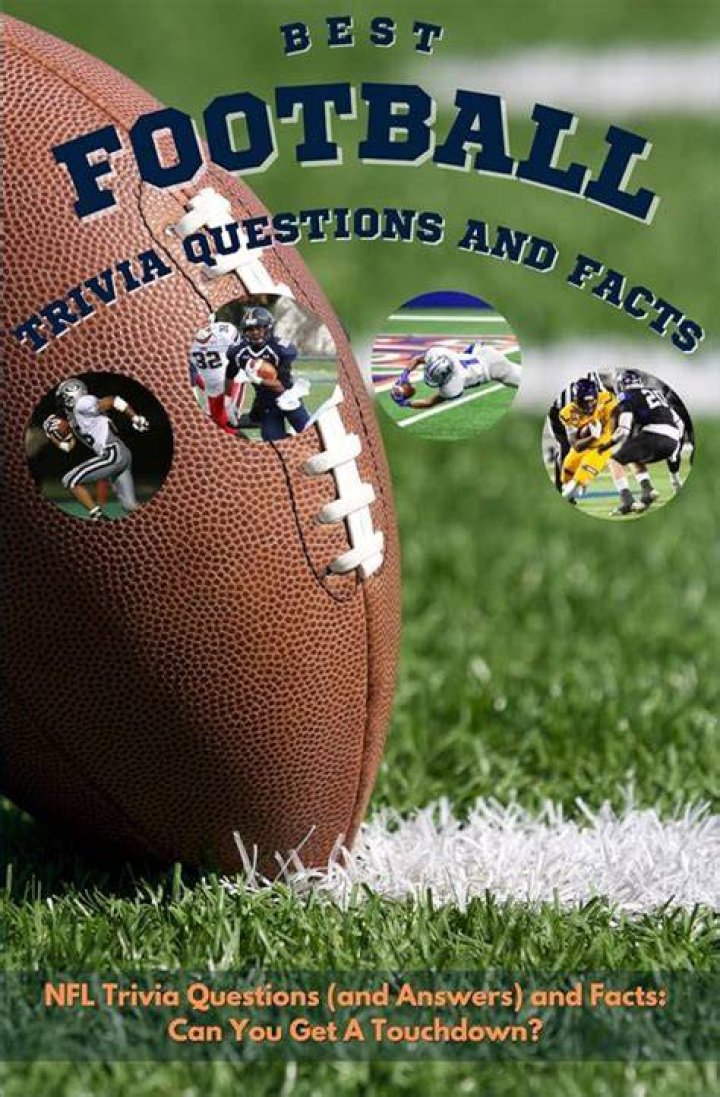 100 NFL Trivia Questions for the Perfect Football Game Night