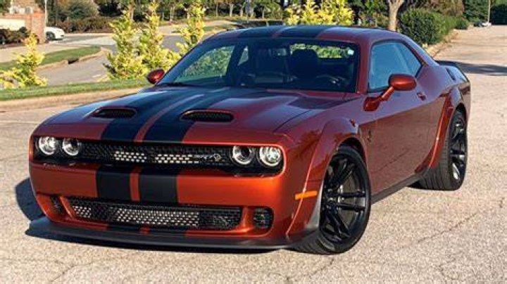 2020 Dodge Challenger SRT Hellcat Redeye in Smoke Show photo 4