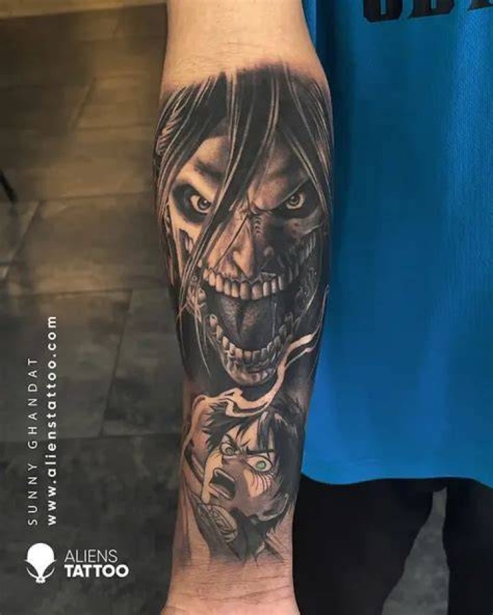 357 Tattoo Daren