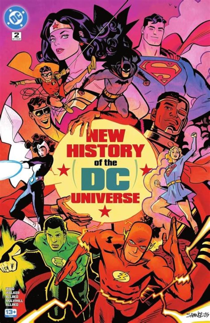 A Journey Through Comics History