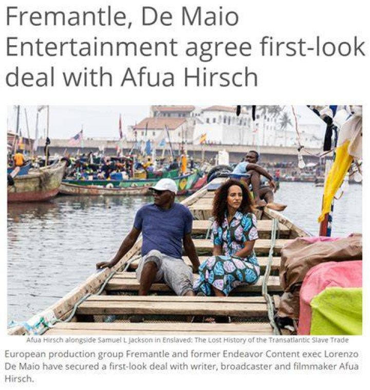 Afua Hirsch (afuahirsch) Twitter