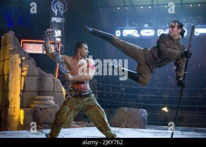 ANTON KASABOV, TEKKEN, 2010 Stock Photo Alamy