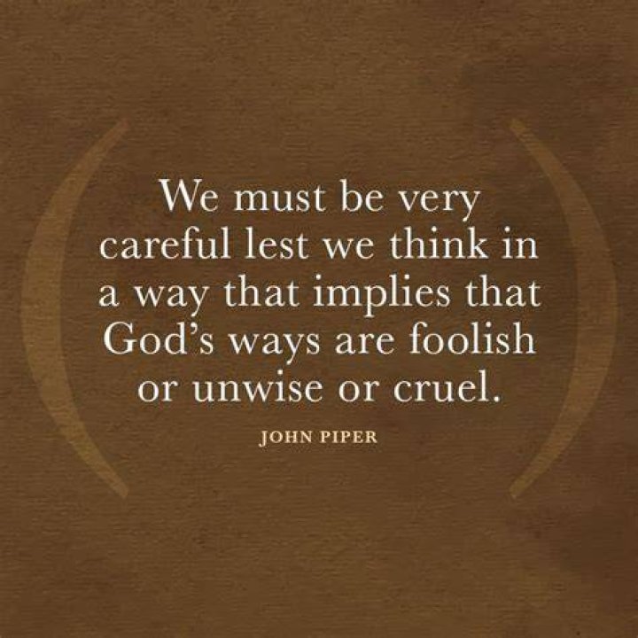 Be very careful SermonQuotes