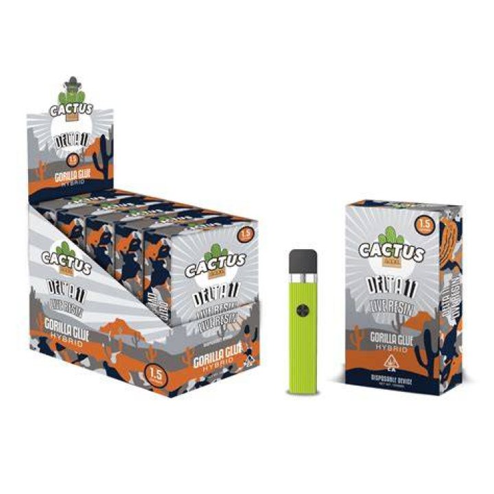 Buy Cactus Labs Delta 11 Six Shooter Disposable 6g D8 Gas