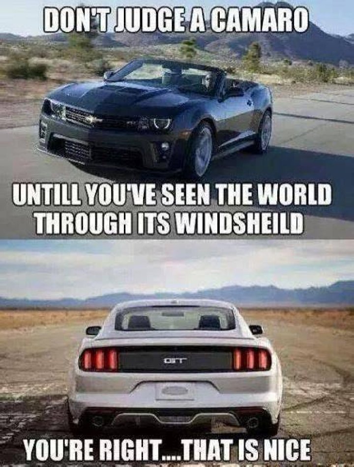 Camaro Jokes
