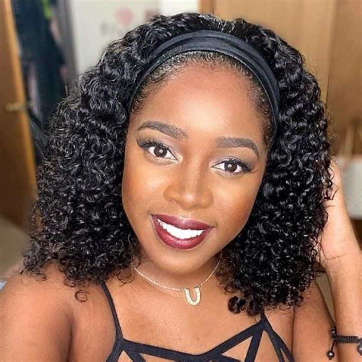 Curly Headband Wig seamiss