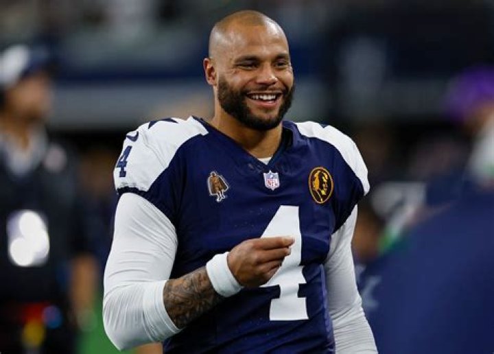 Dak Prescott's Girlfriend Releases Adorable Baby Bump Pictures