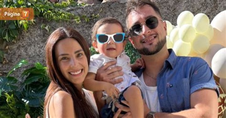 Daniela Castillo volvi&oacute; con su ex esposo Luca Monacci