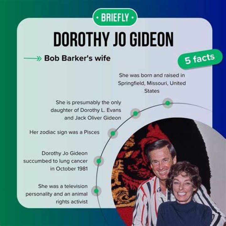 Dorothy Jo Gideon Bio, Early Life, Career, Relationship, Net Worth, Body Measurements