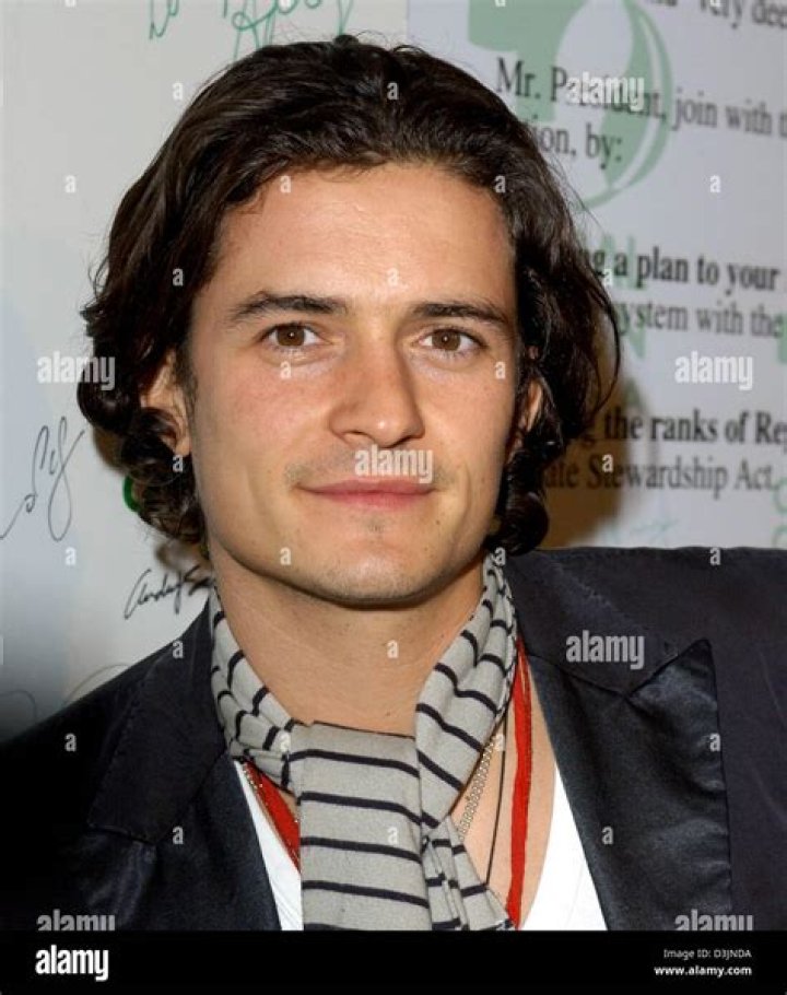(dpa) British actor Orlando Bloom at the Global Green's 'Rock The