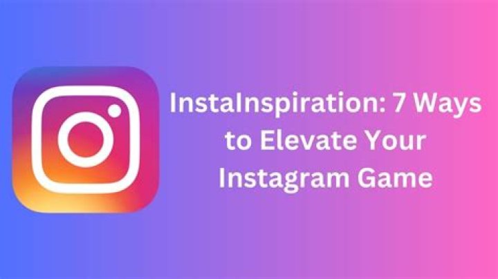 Elevate Your Instagram Game For Guys!