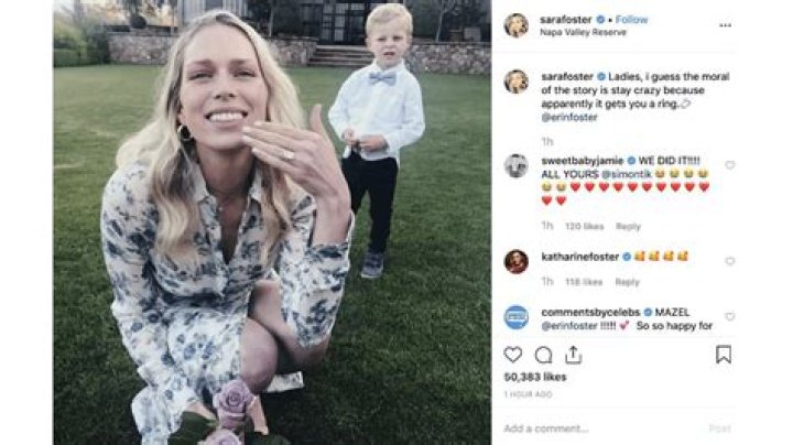 Erin Foster Is Engaged to Simon Tikhman After 1 Year of Dating UsWeekly