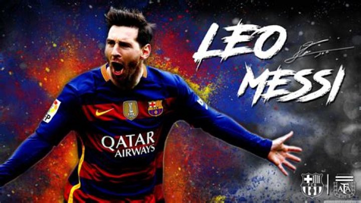 Fc Barcelona Wallpaper Messi Lionel Messi Fussball Effekte