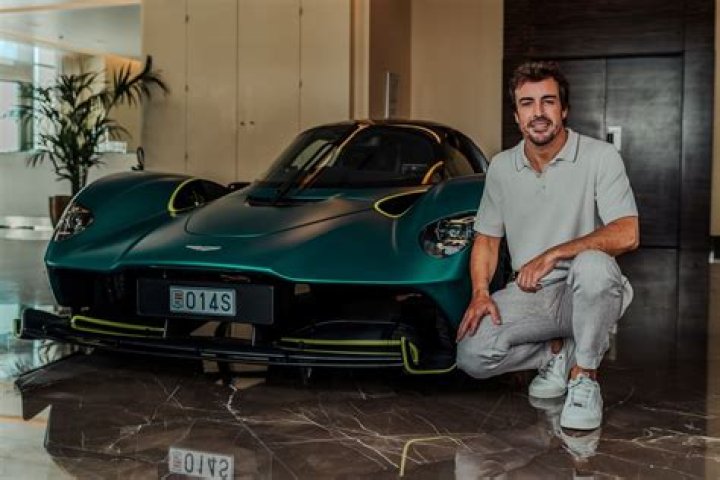 Fernando Alonso y el negocio millonario con Aston Martin QUIERO