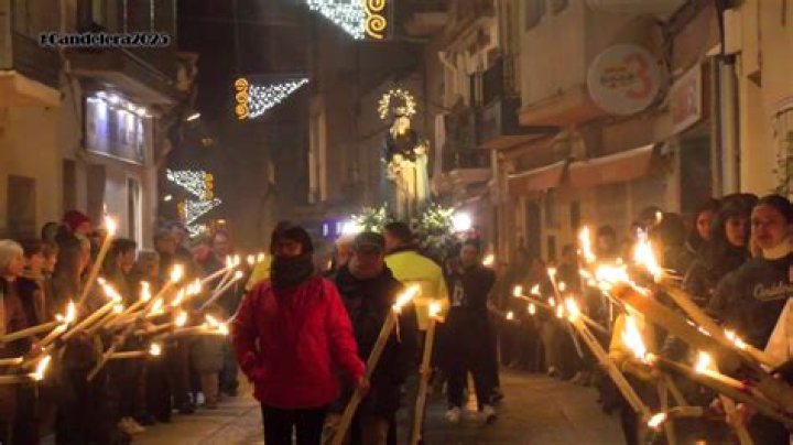 Festes de La Candelera Actes Preludi YouTube