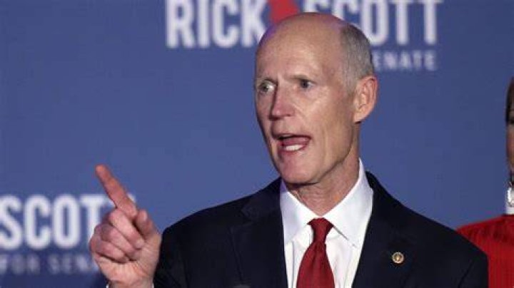 FL Sen. Rick Scott We need to have a conversation with the cruise