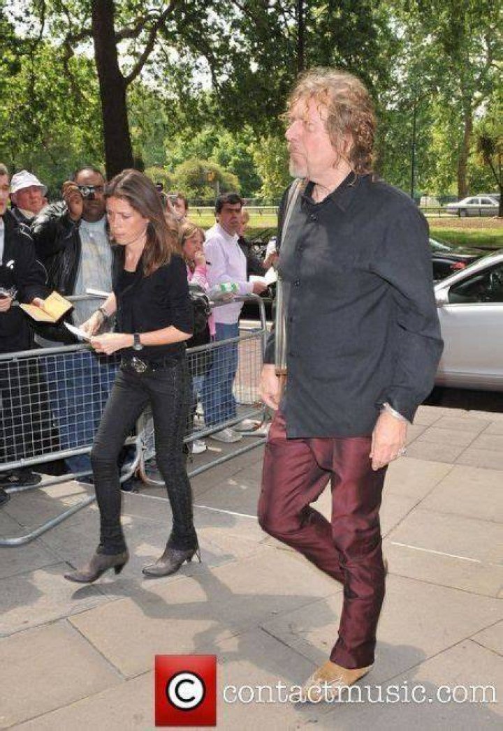 Geraldine Edwards And Robert Palmer