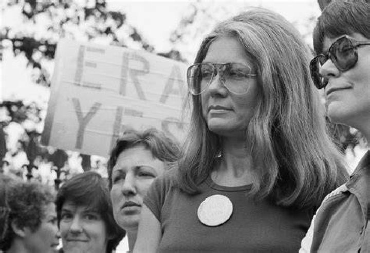 Gloria Steinem 'If men could get pregnant, abortion would be a