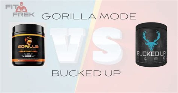 Gorilla Mode vs Bucked Up Which Is Better? FitFrek