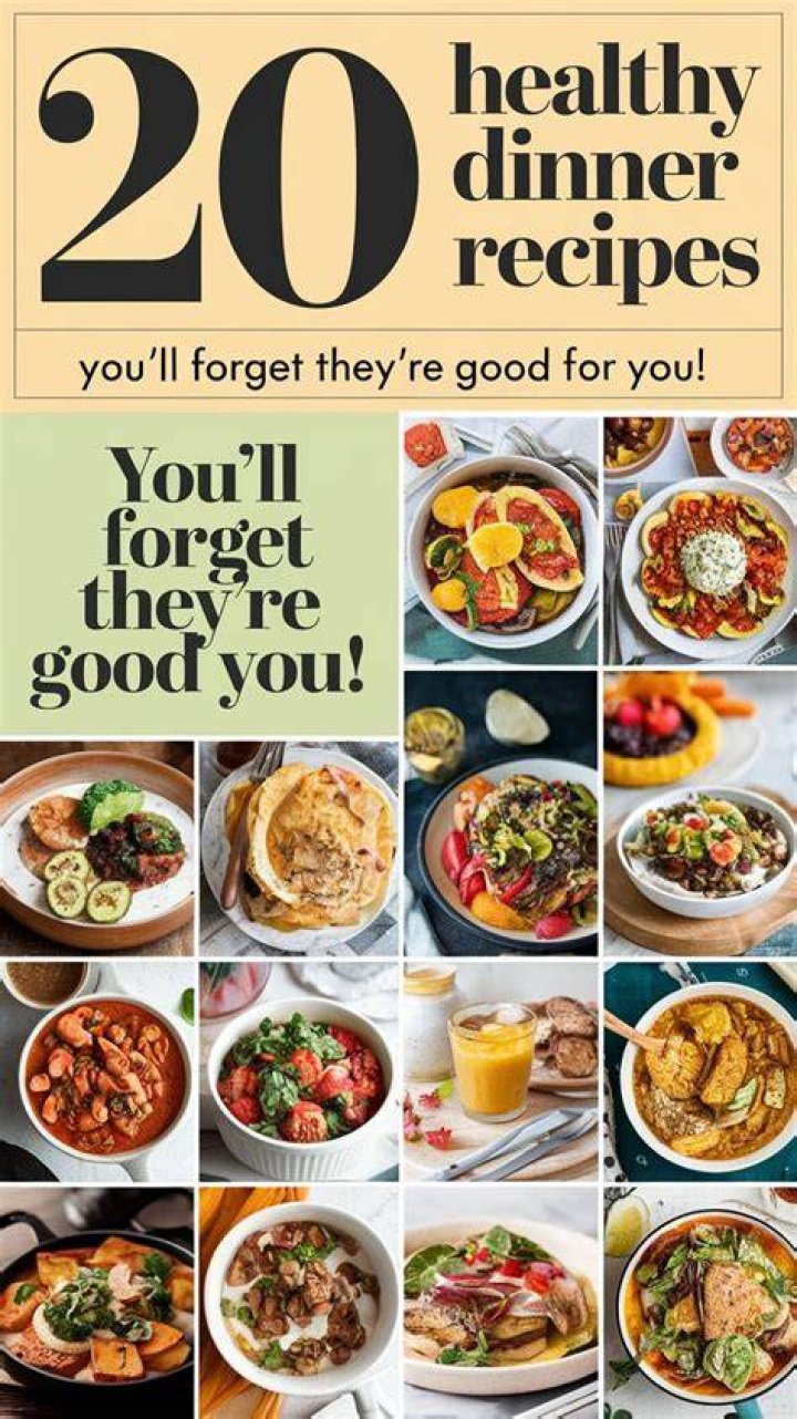 Healthy Recipes So Good, You Don't Have To Cheat