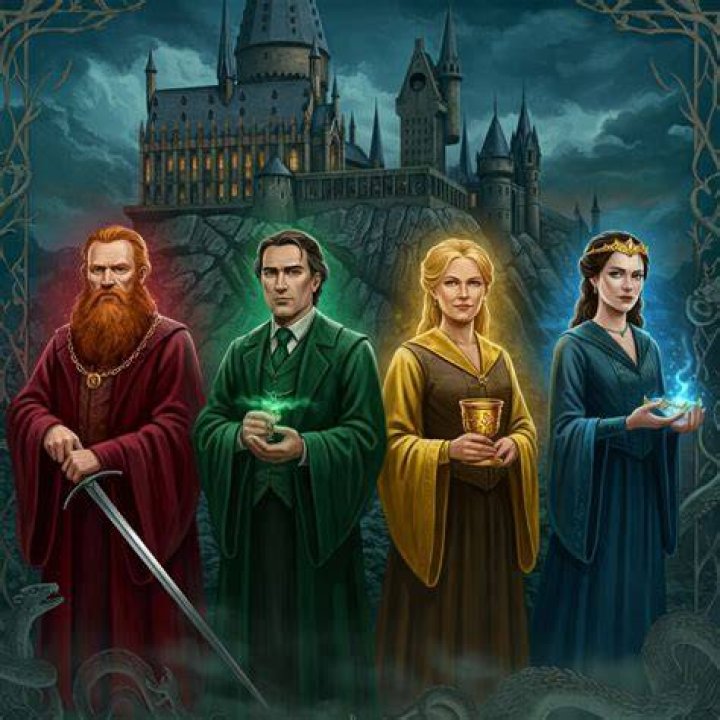 Hogwarts founders challenge🏰 Harry Potter Amino