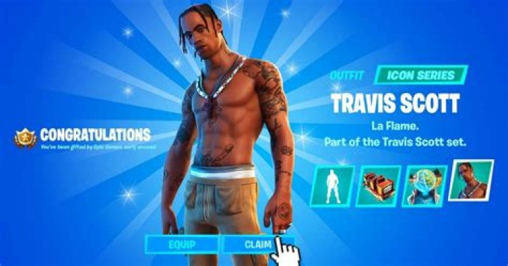 How much is the Travis Scott skin? Rankiing Wiki Facts, Films