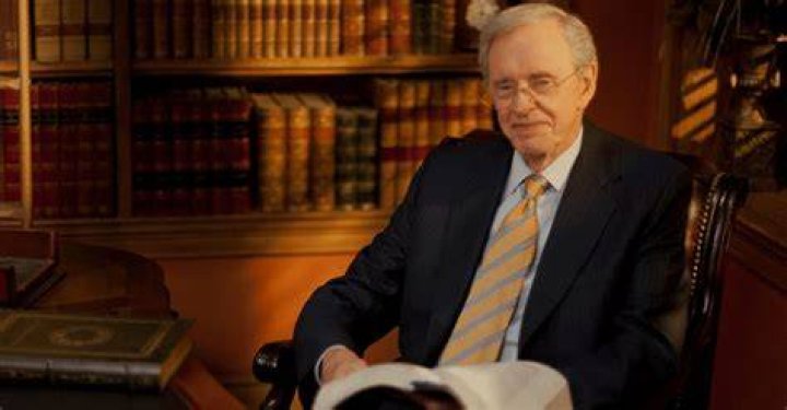 Influential Pastor, Author, and Christian Broadcaster Dr. Charles