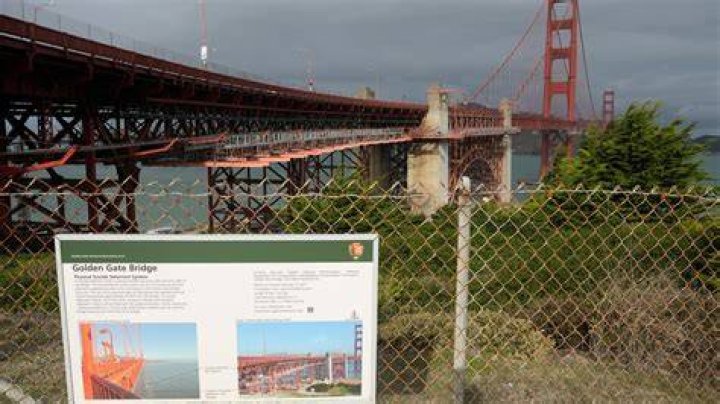 It took decades, but San Francisco finally installs nets to stop