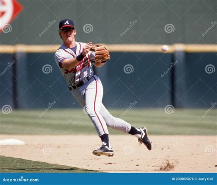 Jeff Blauser editorial photo. Image of baseball, infielder 161297016