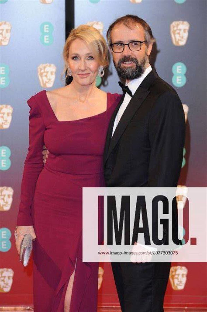 Jk Rowling S Ex Husband S Interview In The Sun Called Disgusting Hot