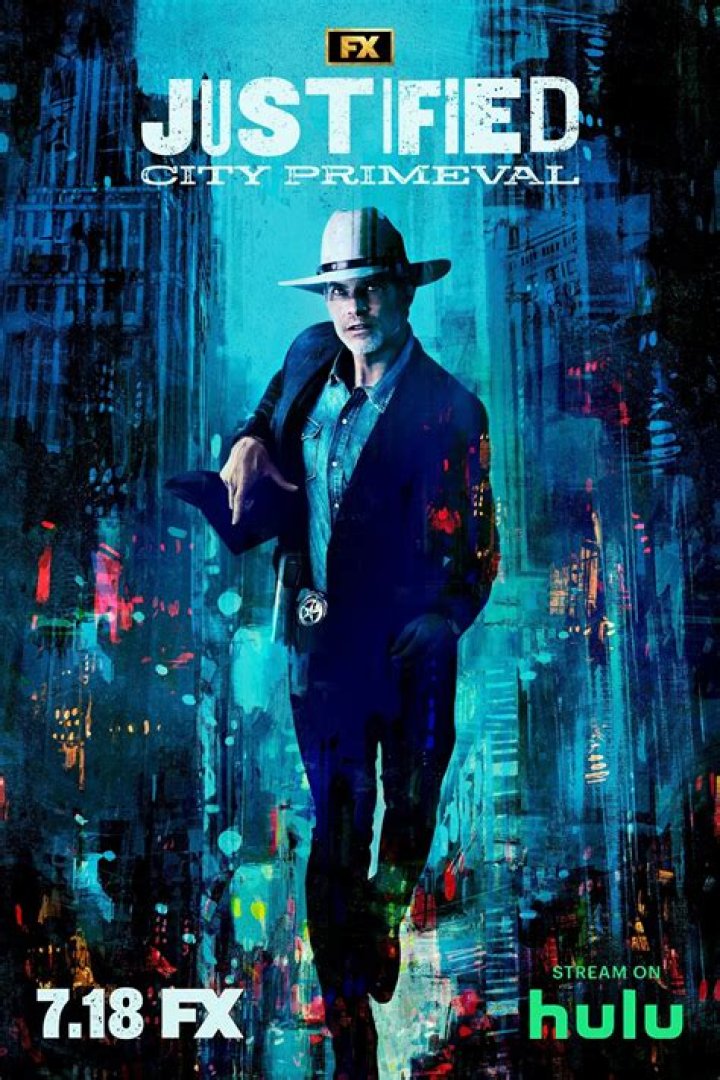 Justified City Primeval (2023)