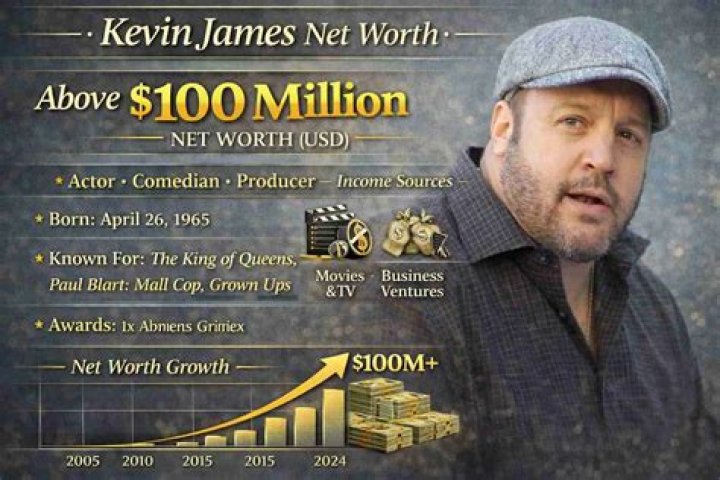 Kevin James Net Worth 20172016, Biography, Wiki UPDATED! Celebrity