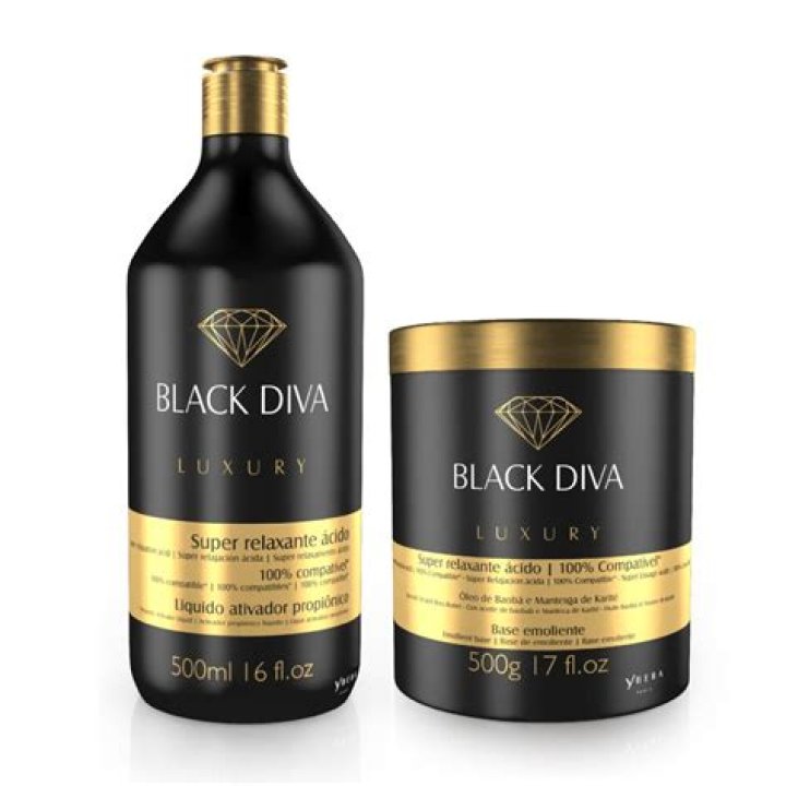 Kit Ybera Black Diva 17 oz Ybera Paris USA