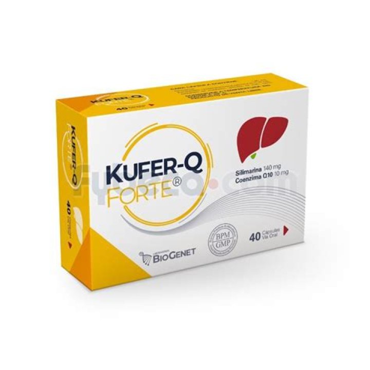 KUFERQ FORTE X 30 CAPSULAS Dr. Fernando Juca Doctor en Cuenca