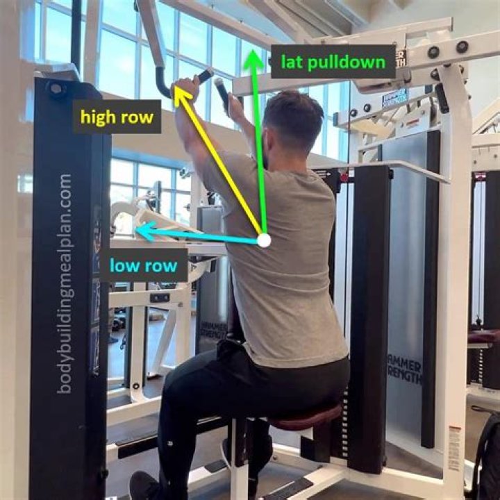 LAT PULLDOWN / HIGH ROW Strength Gym Equipment Freemotion Fitness