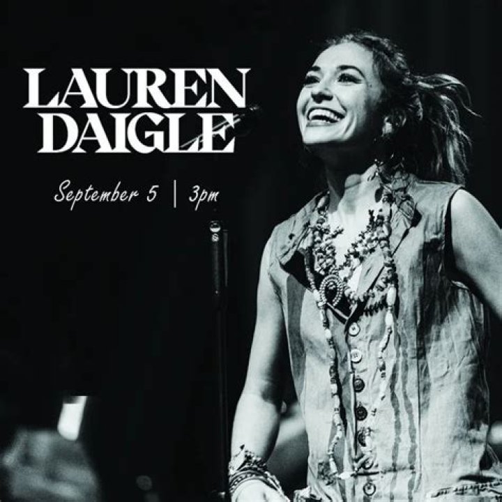 Lauren Daigle World Tour LIVE in New Orleans YouTube