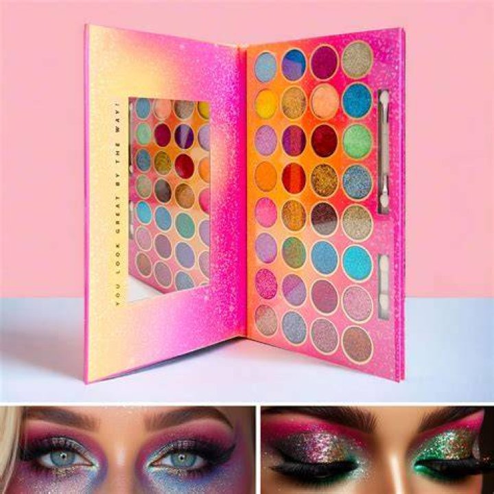 Les do makeup palette Makeup Tutorial Eyeliner, Eyeshadow Makeup