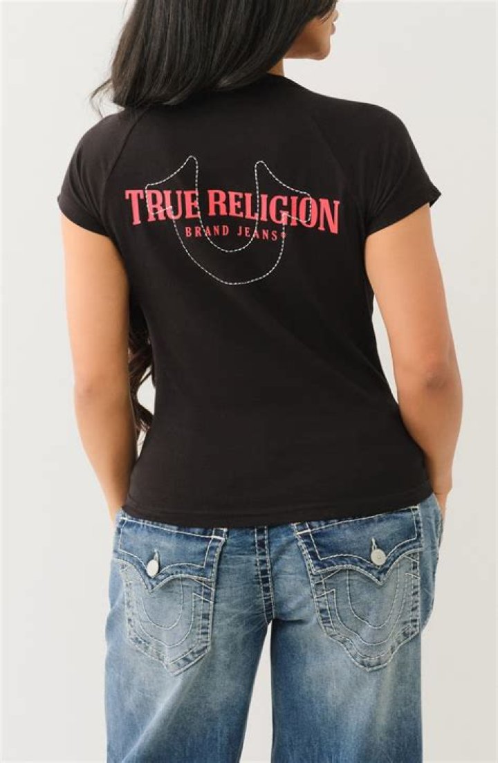 Lyst True Religion Tshirt Buddha Print in White for Men
