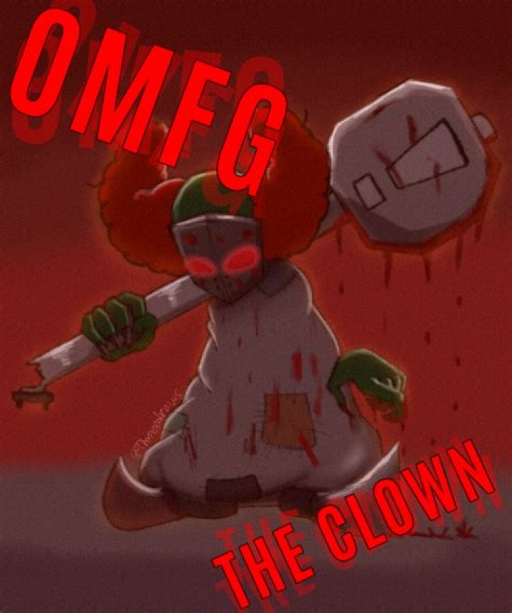 MADNESS COMBAT TRICKY The Clown Plush Tricky Tiky Plush Doll Toy For
