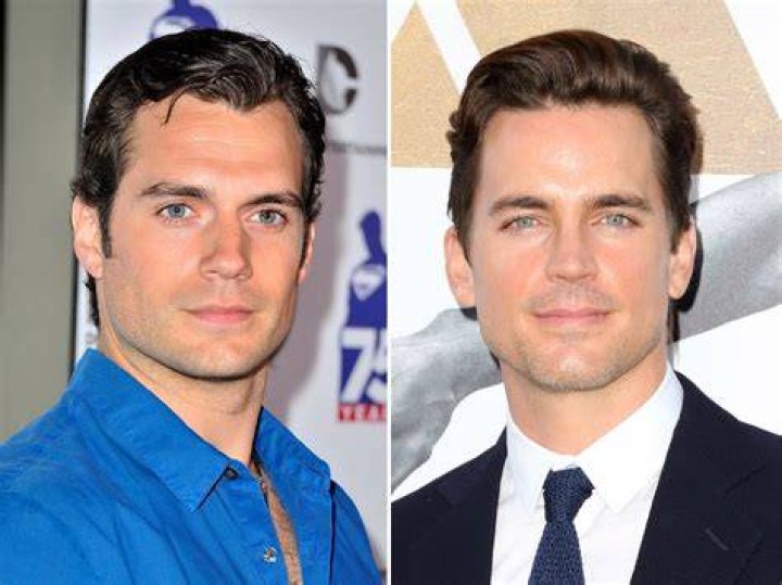 Matt Bomer and Henry Cavill are interchangeable, basically The