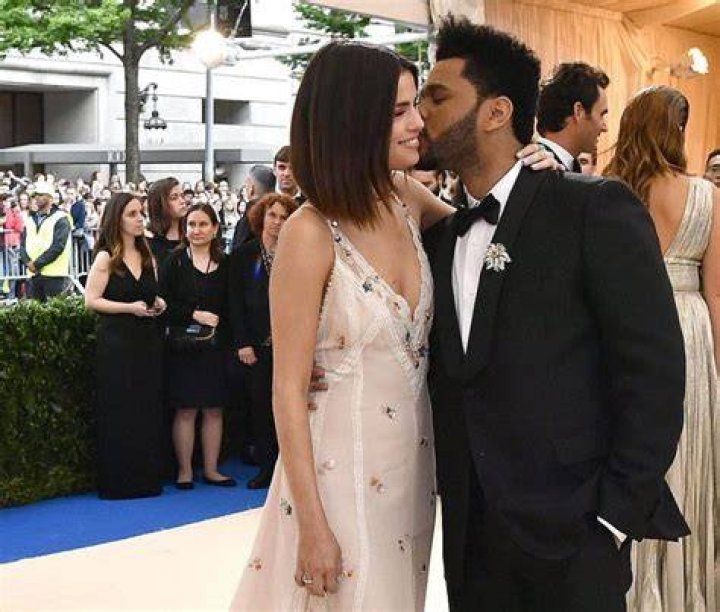May 1st, 2017 Abel Tesfaye (The Weeknd) and Selena Gomez at the 2017