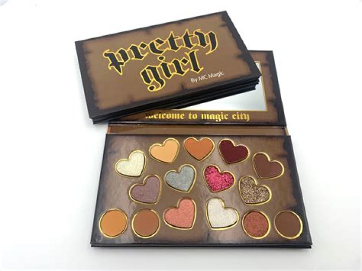MC Magic Beauty Products , Sexy Lady Palette, Lost In Love Palette