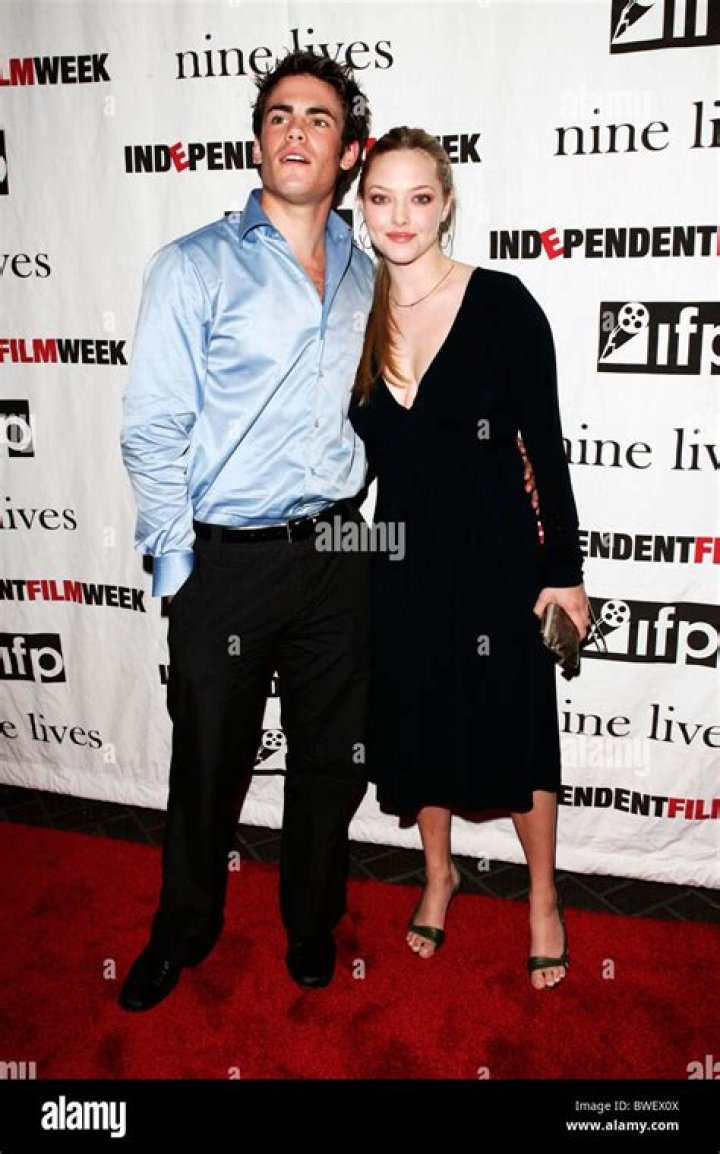 Micah Alberti Amanda Seyfried's Hottest Hookups Us Weekly