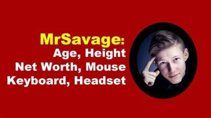 MrSavage Wiki, Biography, Age, Height, Net Worth, Real Name