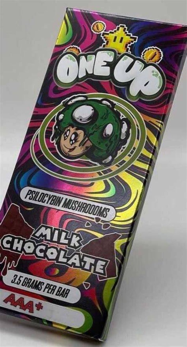 Mushroom Chocolate Bars One Up Mushroom Bar