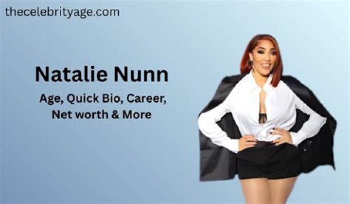Natalie Nunn Bio, Wiki, Age, Height, Husband, Children, Net worth and