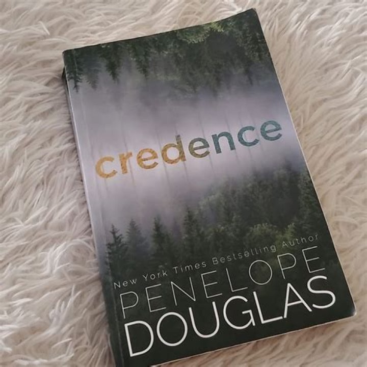 New Release Credence by Penelope Douglas Have Coffee Need Books