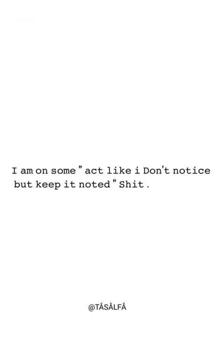 Notice .. I am quotes, Life rules, Deep thoughts