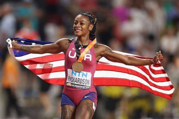 Olympics Let Sha'Carri Richardson run. Stop drug tests for cannabis
