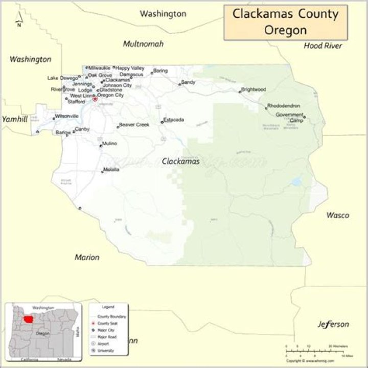 Oregon City, Clackamas County, OR Lakefront Property, Waterfront